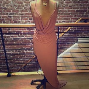 RARE LA PERLA SOUTACHE GLIMMERING BEACH COVERUP 10